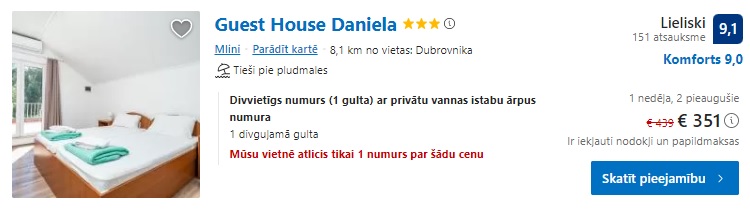 Guest House Daniela