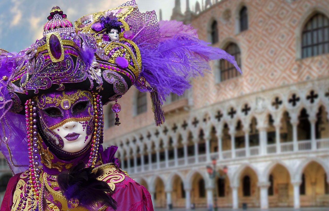 Venēcijas karnevāls, Itālija
