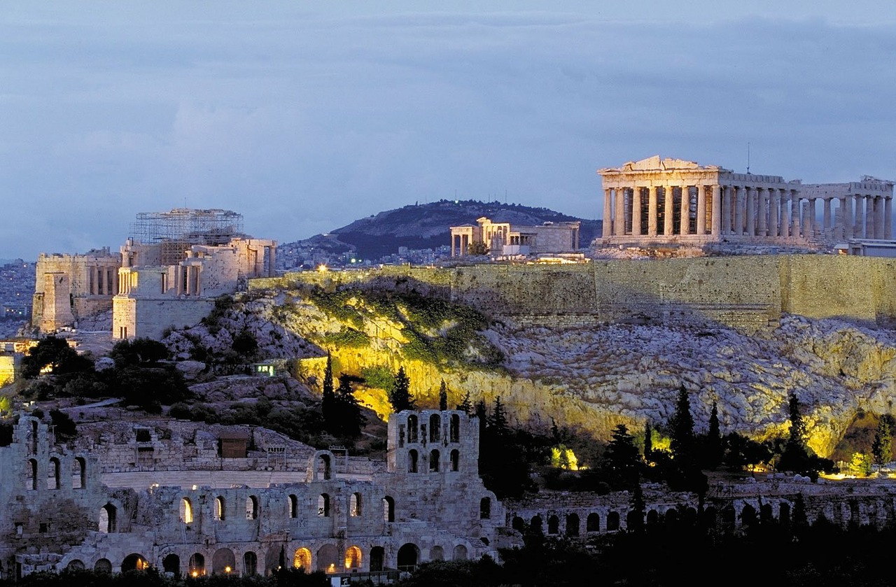 Atēnas, Grieķija