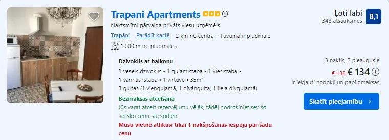 Trapani Apartments