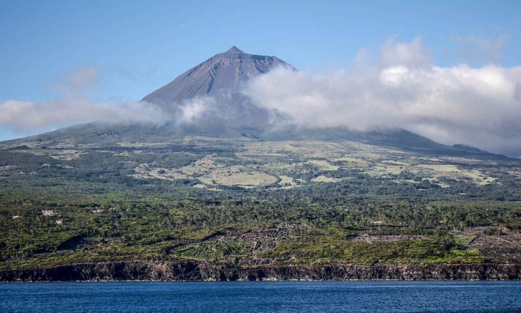 Vulkāns, Azoru salas