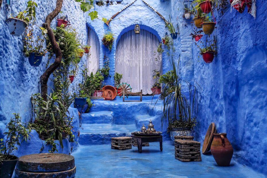 Šefšauena, Maroka