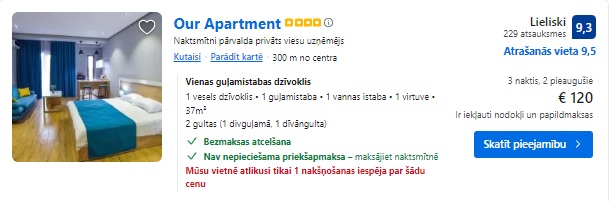 Apartamenti Kutaisi