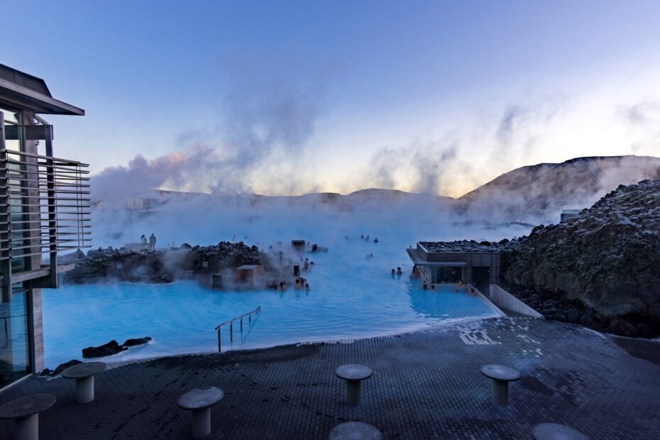 Blue Lagoon, Islande