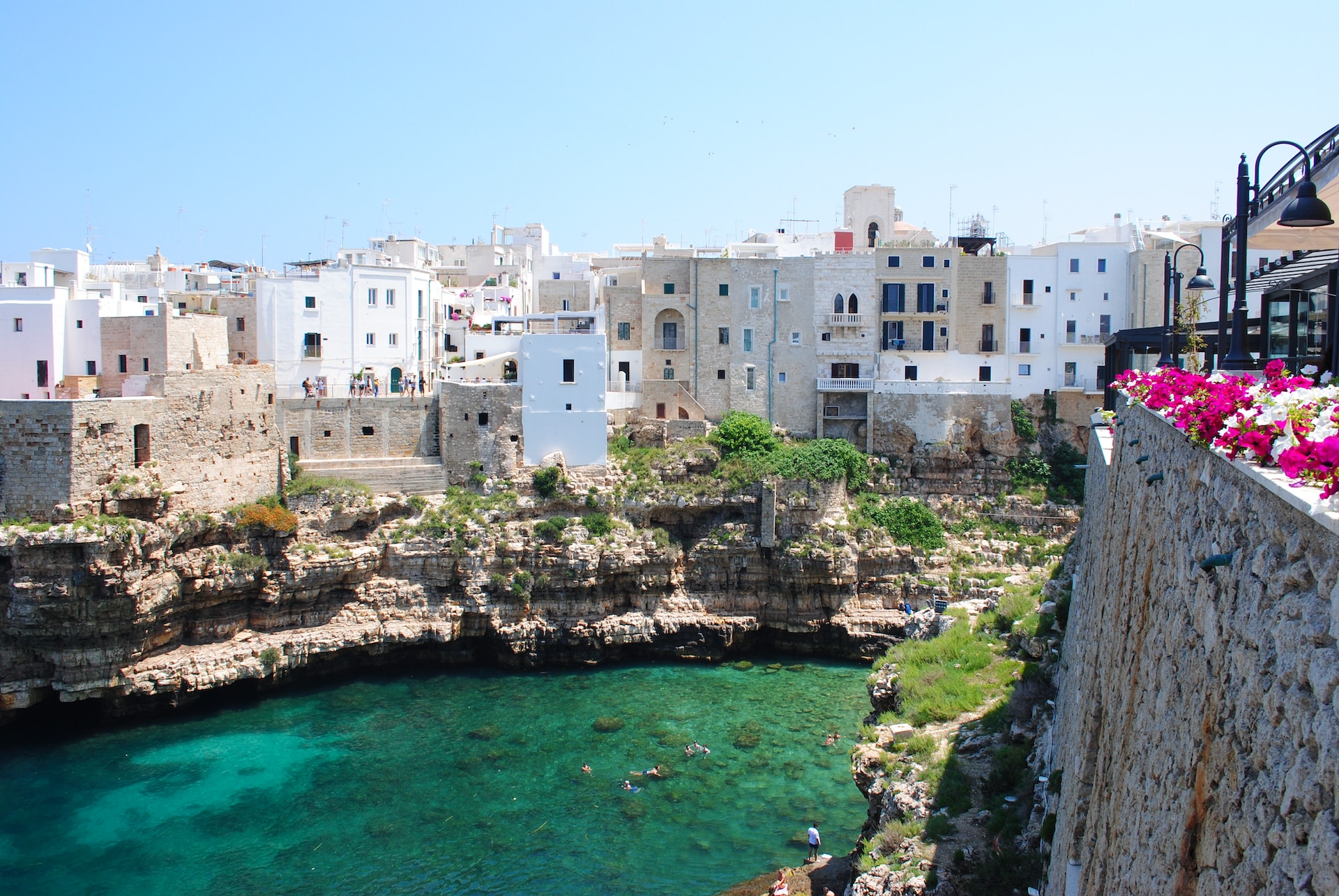 Polignano a Mare, Apūlija