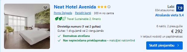 Viesnīca Azoru salās