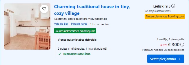 Apartamenti Algarvē