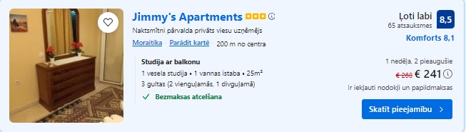 Apartamenti Korfu