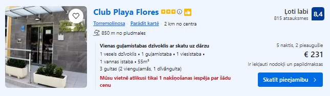 Apartamenti Malagā