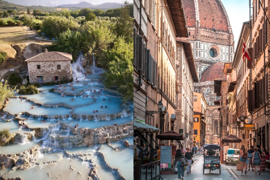 Terme di Saturnia un Florence, Itālija