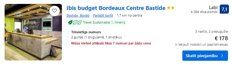 Viesnīca Bordo