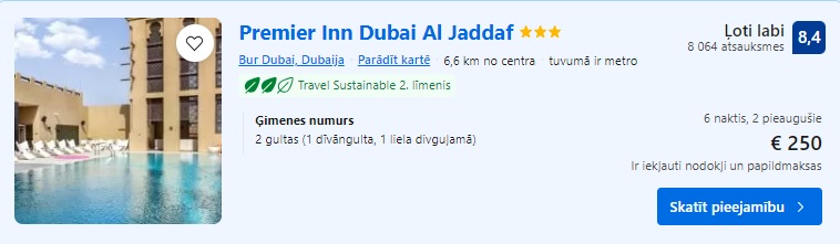 Viesnīca Dubaijā