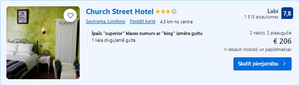 Viesnīca Londonā