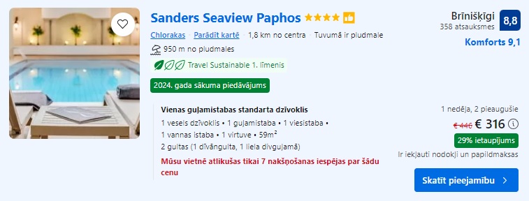 Viesnīca Pafā