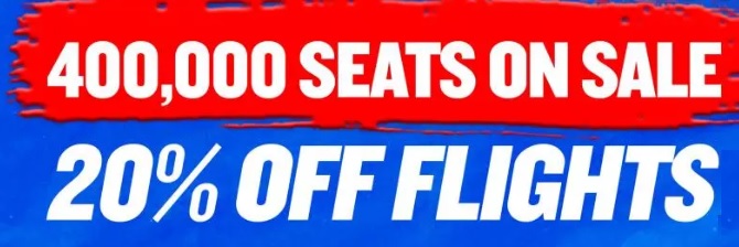 Ryanair izpārdošana