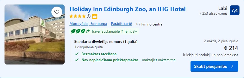 Viesnīca Edinburgā