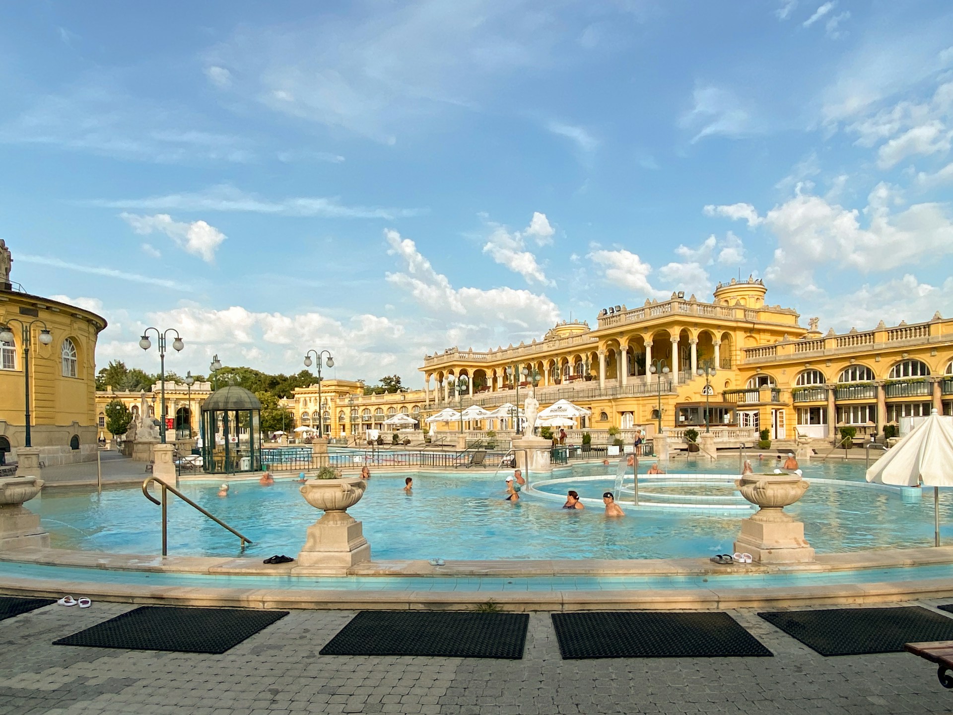 Budapešta, Ungārija