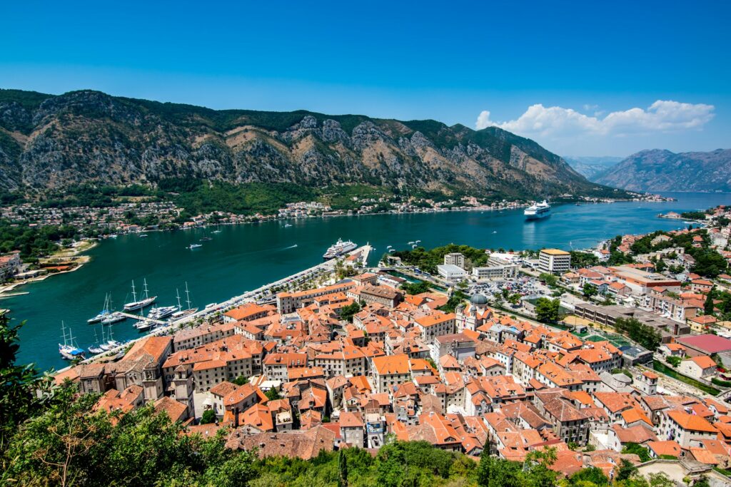 Kotor, Melnkalne
