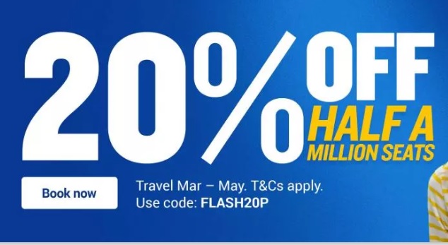 Ryanair izpārdošana