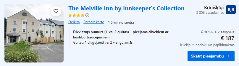 Viesnīca Edinburgā