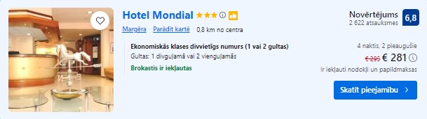 Viesnīca Venēcijā