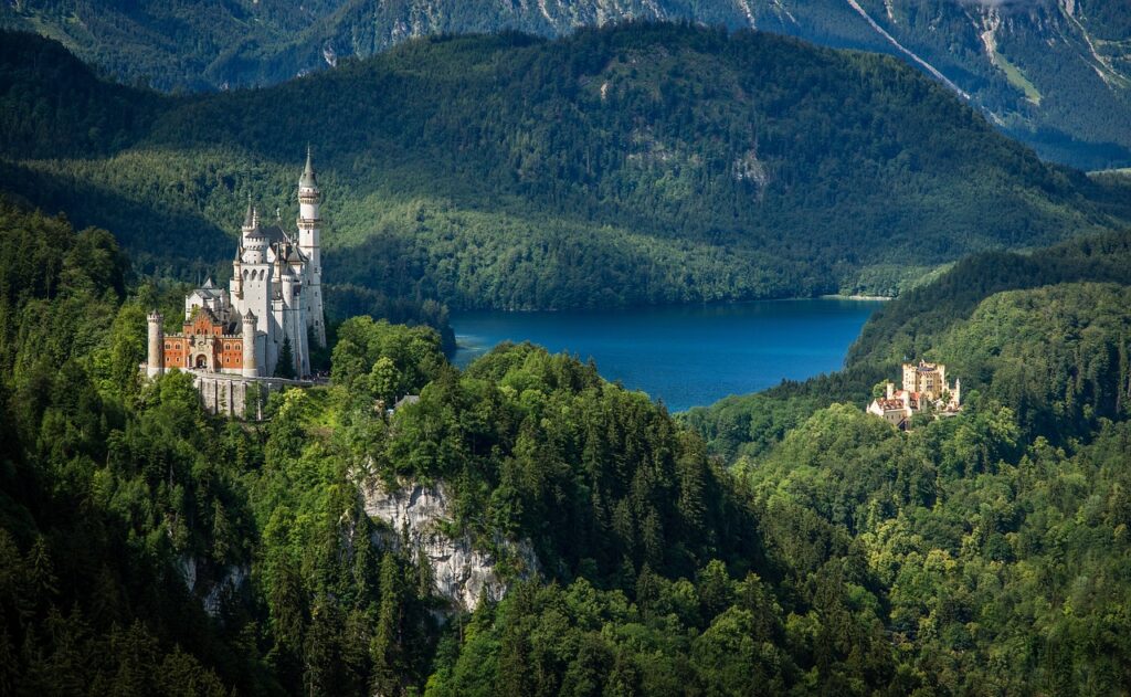 Allgäu, Vācija