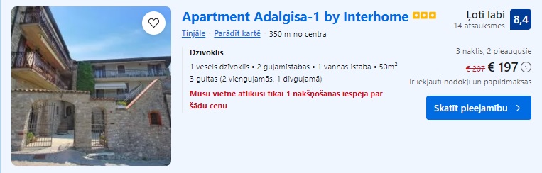 Apartamenti Gardā