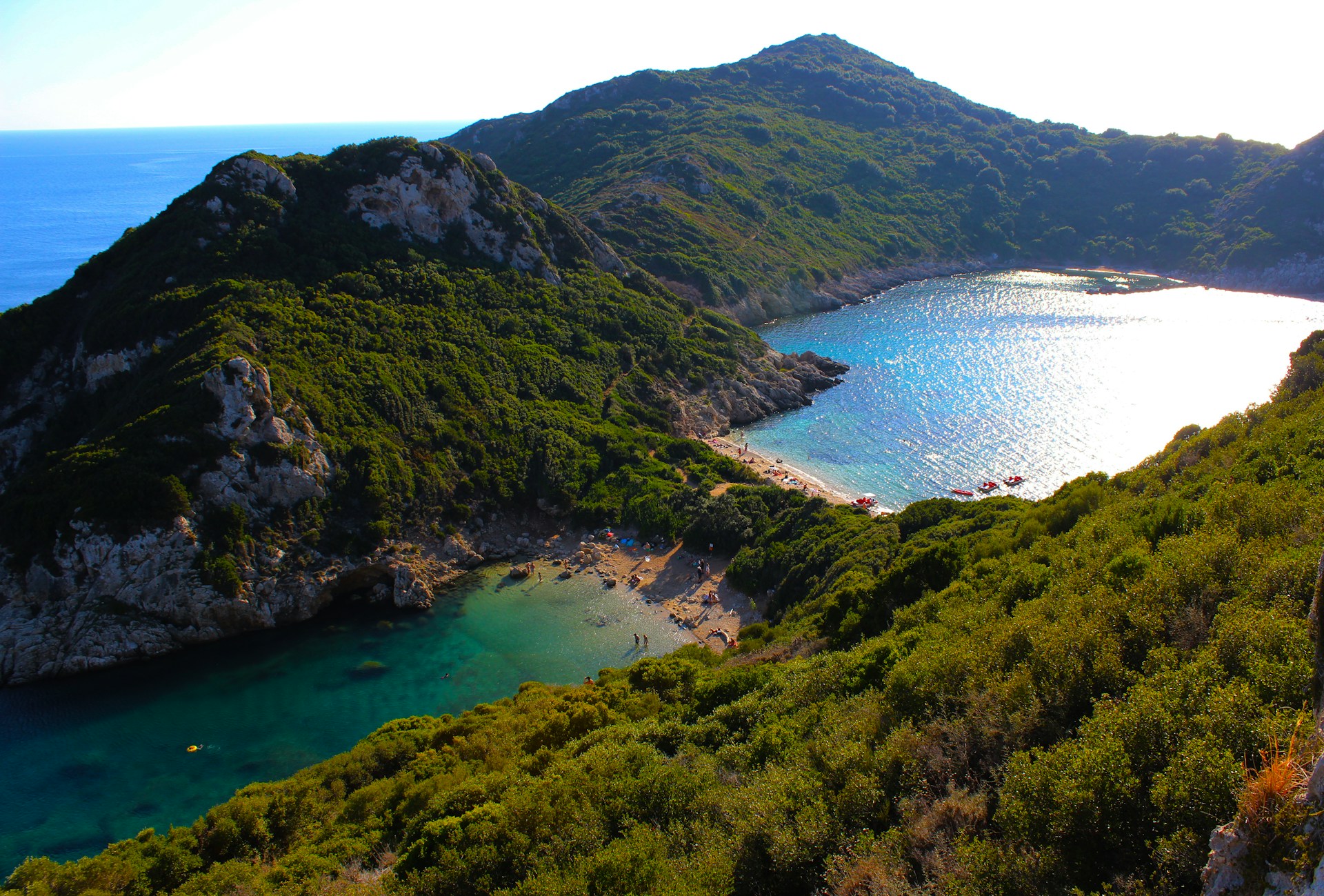 Korfu, Grieķija