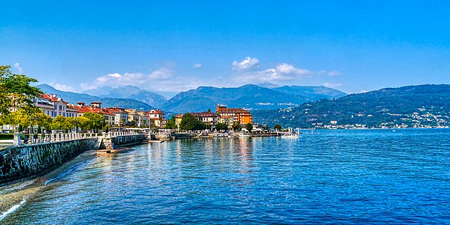 Madžores ezers, Itālija