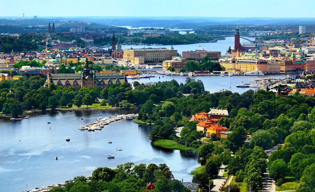 Stokholma, Zviedrija