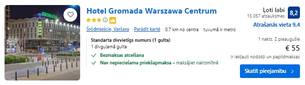 Viesnīca Varšavā