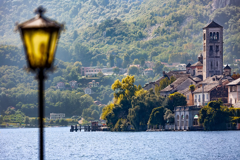 Lago d'Orta, Itālija