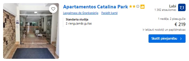 Viesnīca Grankanārijā