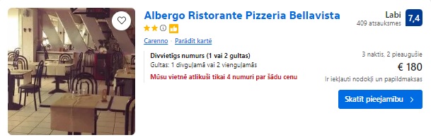 Viesnīca Komo