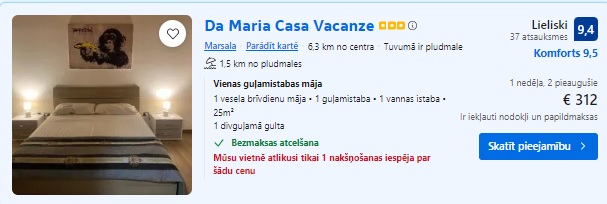 Māja Sicīlijā