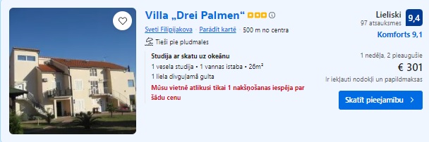 Studija Horvātijā