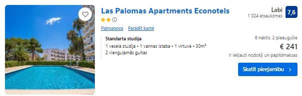 Studija Maljorkā