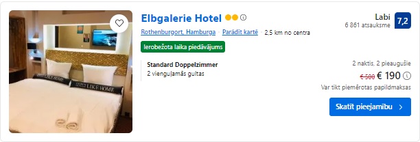 Viesnīca Hamburgā
