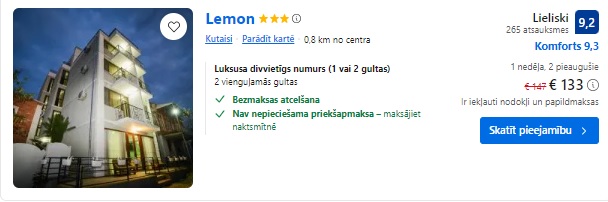 Viesnīca Kutaisī