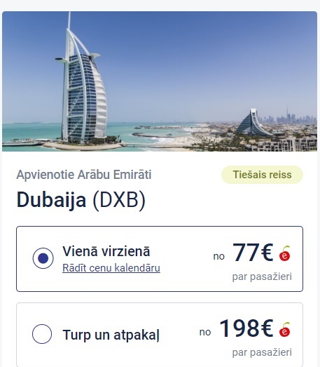 AirBaltic Izpārdošana