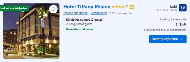 Viesnīca Milānā
