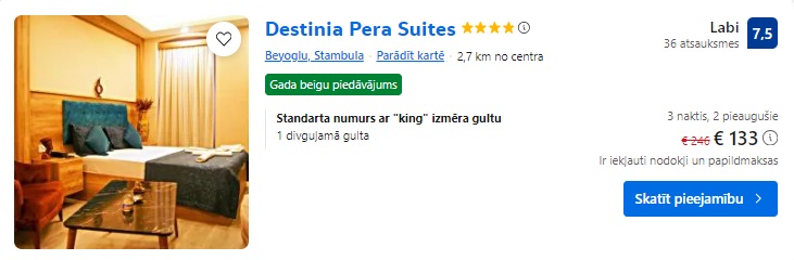 Viesnīca Stambulā