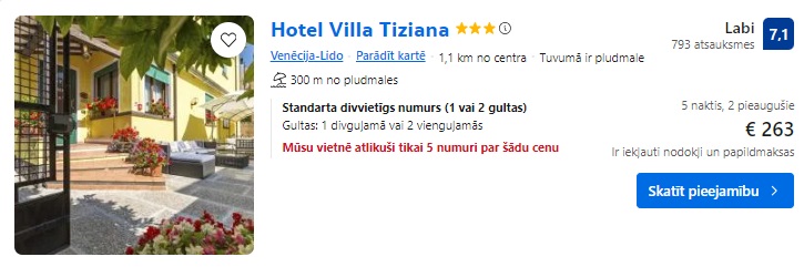 Viesnīca Venēcijā