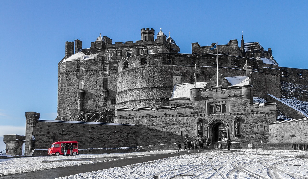 Edinburga, Skotija