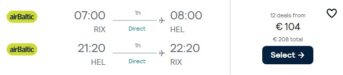 Lidojums uz Helsinkiem