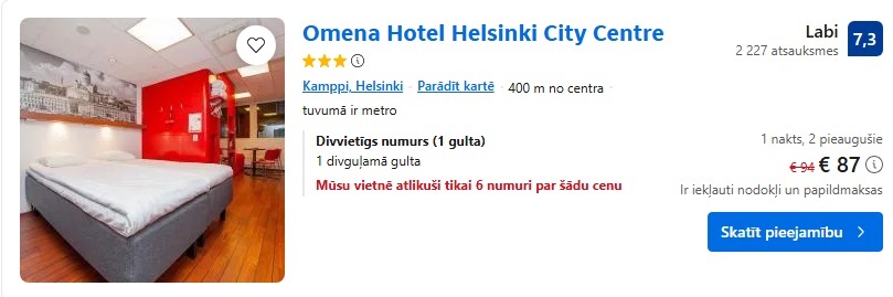 Viesnīca Helsinkos