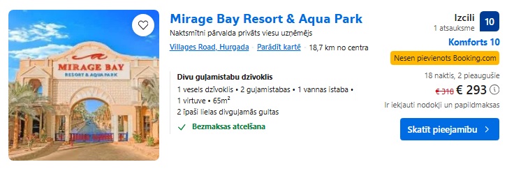 Apartamenti Hurgadā