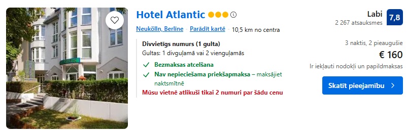 Viesnīca Berlīnē