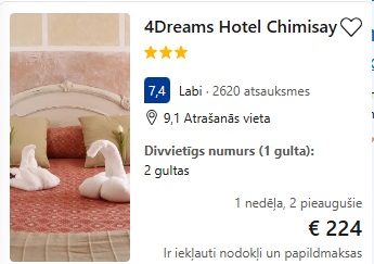 Viesnīca Tenerifē