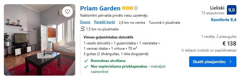 Apartamenti Albānijā